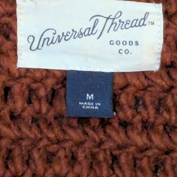 Universal Thread Chunky Monster Sweater in Sienna Women's Size M ✨ 3 /$13 ✨ - Picture 3 of 3